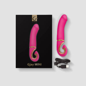 Gvibe Gjay mini vibrator with Bioskin waterproof sex toy magnetic click rechargeable