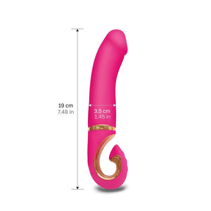 Gvibe Gjay mini vibrator with Bioskin waterproof sex toy magnetic click rechargeable