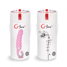 Load image into Gallery viewer, Gjack 2 Vibrator with Bio-Skin™ by G-vibe, waterproof sex toy, magnetic click rechargeable