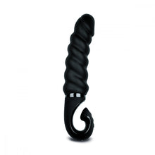 Load image into Gallery viewer, Gjack 2 Vibrator with Bio-Skin™ by G-vibe, waterproof sex toy, magnetic click rechargeable Mystic Noir Black  