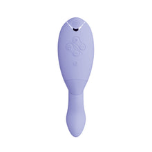 Load image into Gallery viewer, Womanizer duo 2 air clitoral stimulator powerful g-spot vibrator pleasure air lilac purple