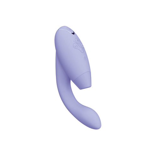 Womanizer duo 2 air clitoral stimulator powerful g-spot vibrator pleasure air lilac purple