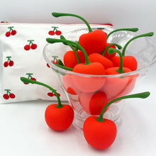 Load image into Gallery viewer, Cherry Bomb Vibrator Massager w cosmetic bag in gift box