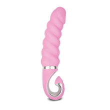 Load image into Gallery viewer, Gjack 2 Vibrator Pink with Bio-Skin™ by G-vibe, waterproof sex toy, magnetic click rechargeable pink