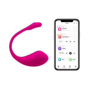 Lovense 'Lush 2' Egg Vibrator Bluetooth