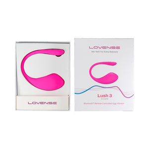 Lovense 'Lush 3' Egg Bluetooth Vibrator