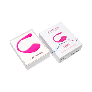 Lovense 'Lush 3' Egg Bluetooth Vibrator