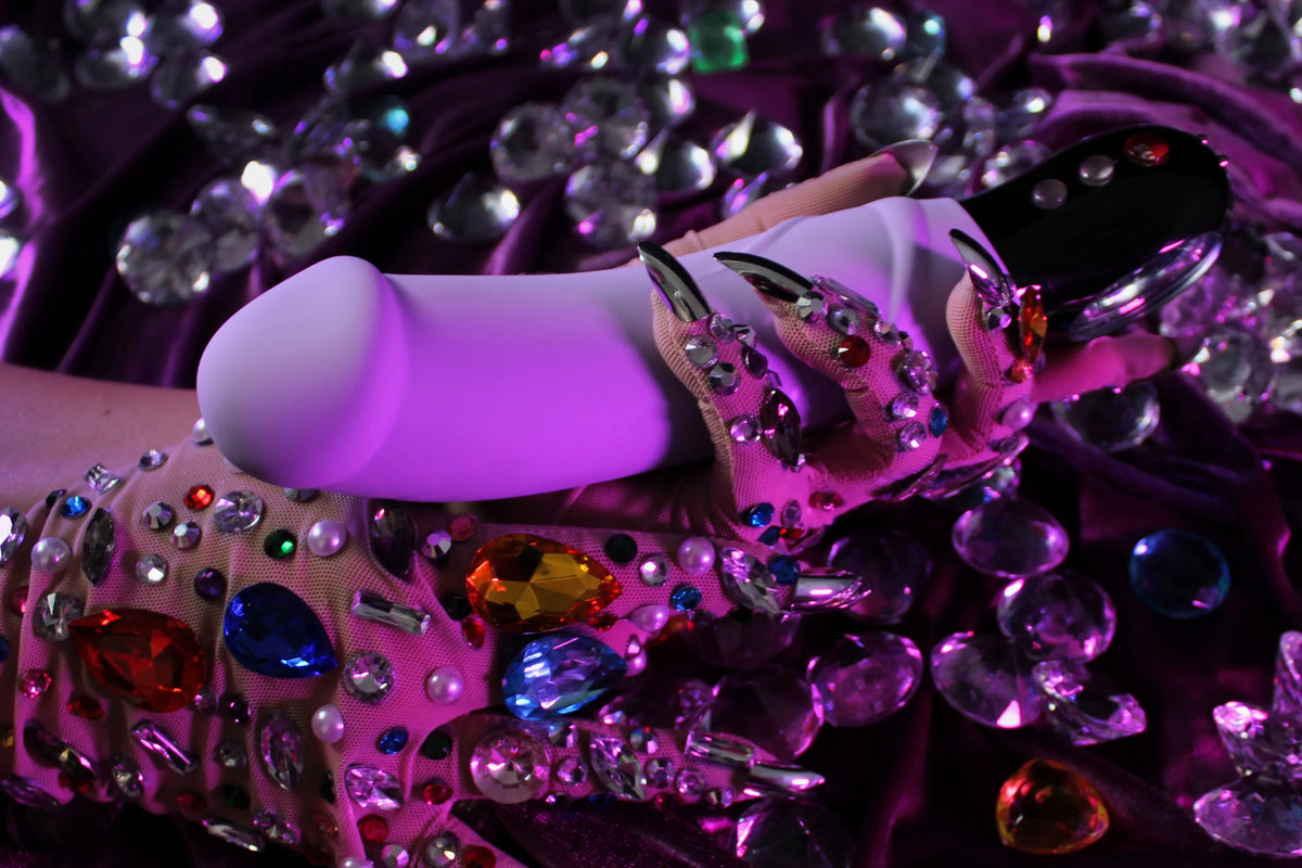 purple vibrator by fun factory jewel collection
