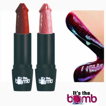 Load image into Gallery viewer, Penis Lipsticks, Just the Tip, penis Party dick lipstick, Lipsdick, penis shaped lipstick