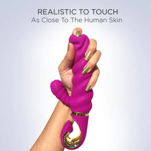 Load image into Gallery viewer, Gcandy G-spot Vibrator Rabbit &#39;Sweet Raspberry&#39;