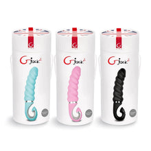 Load image into Gallery viewer, Gjack 2 Vibrator with Bio-Skin™ by G-vibe, waterproof sex toy, magnetic click rechargeable