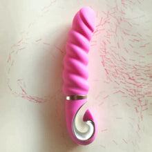 Load image into Gallery viewer, Gjack 2 Vibrator with Bio-Skin™ by G-vibe, waterproof sex toy, magnetic click rechargeable pink