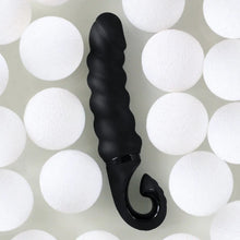 Load image into Gallery viewer, Gjack 2 Vibrator with Bio-Skin™ by G-vibe, waterproof sex toy, magnetic click rechargeable black