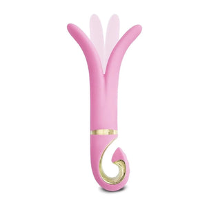 Gvibe3 vibrator 3 Motors, Couples Vibrator g-spot vibrator, prostate vibrator, anal sex vibe Pink by Gvibe