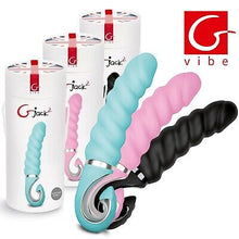 Load image into Gallery viewer, Gjack 2 Vibrator with Bio-Skin™ by G-vibe, waterproof sex toy, magnetic click rechargeable