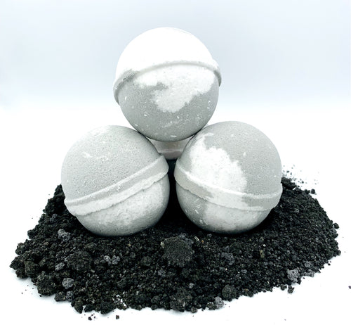 Bath Bomb 'Activated Black Charcoal' BATH BOMB GIFT SETS It's the Bomb 1 'Activated Black Charcoal' Bath Bomb  