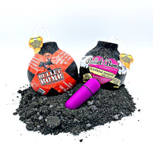 Load image into Gallery viewer, Kink Bath Bomb vibrator Surprise Bullet bath bomb fizzy vibrator