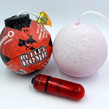 Load image into Gallery viewer, Kink Bath Bomb Surprise &#39;Angel Heart Wings&#39; with Massager Kink BATH BOMB SURPRISES It&#39;s the Bomb   