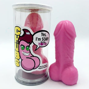 pink penis Soap, chubs in Gift Cans by it's the Bomb