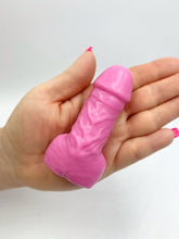 Load image into Gallery viewer, pink penis soap Chubs&#39; in gift can by It&#39;s the Bomb