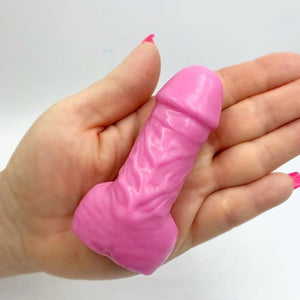 pink penis soap Chubs' in gift can by It's the Bomb