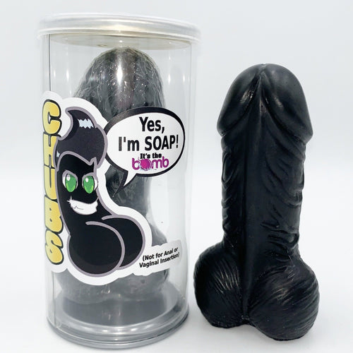 Chubs Penis Soap in Gift Cans WHIMSICAL & NAUGHTY It's the Bomb Black  