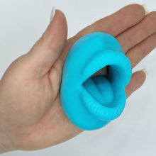 Load image into Gallery viewer, Weenie Washer Weeny Washer Mouth Blue wiener Cleaner Soap in Gift Can Made in USA