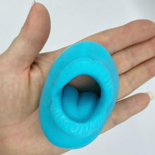 Load image into Gallery viewer, Blue weenie washer, blue weeny washer dick soap, mouth shaped penis cleaner soap gag gift for men dick soap