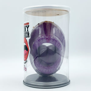 purple weenie washer, purple weeny washer penis cleaner mouth shaped soap gag gift mens dick soap