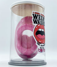 Load image into Gallery viewer, Pink weenie washer, pink weeny washer dick soap, mouth shaped penis cleaner soap gag gift for men dick soap