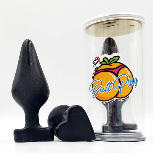 Butt Plug Black Guest Soap in Cute Gift Cans WHIMSICAL & NAUGHTY It's the Bomb   