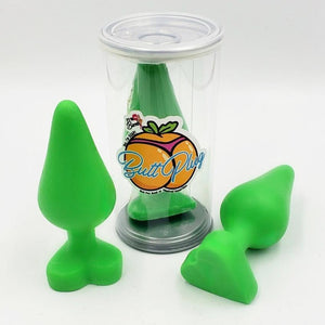 Butt Plug Soap in Martian Green Comes in Gift Cans WHIMSICAL & NAUGHTY It's the Bomb Green Butt Plug Soap  