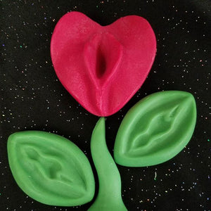 Vagina Shaped Gift Soap