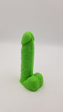Load image into Gallery viewer, St Patrick&#39;s Irish Shamrock Green Penis Soap