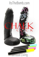 Load image into Gallery viewer, Chalk Cock Award Winning! Party Product of the Year 2018 Party Signature Bachelorette Gift of the Year