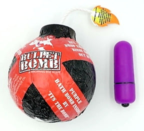 Kink Bath Bomb vibrator Surprise Bullet bath vibrator