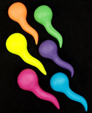 Load image into Gallery viewer, Spermies&#39; Gag Gift Soaps &quot;Don&#39;t Swallow&quot; They Smell Fabulous! Whimsical Soaps It&#39;s the Bomb Sperm Rainbow &#39;Spermies&#39; In a Cute Gift Can  