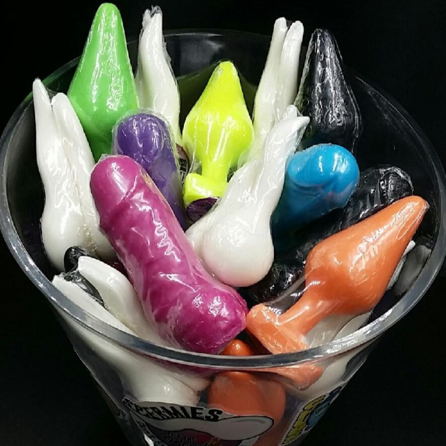 penis soaps, Butt Plug soaps, vagina shaped soaps, White Spermies soaps, adult party novelties