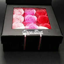 Load image into Gallery viewer, Rose Bud Soap Petals Gift Box Roses Gift boxed  