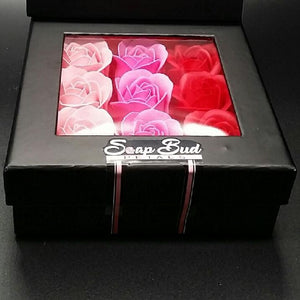 Rose Bud Soap Petals Gift Box Roses Gift boxed  