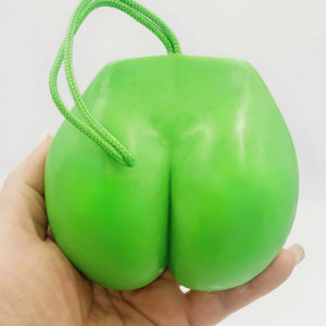 green Bubble Butt 'Soap on a Rope' St Patrick's Shamrock Green Bubble Butt  