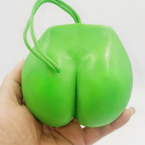 Bubble Butt 'Soap on a Rope' Pink Butt Made in the USA PG WHIMSICAL & NAUGHTY It's the Bomb St Patrick's Shamrock Green Bubble Butt  