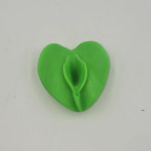Load image into Gallery viewer, Green Vagina Shaped Gift Soap