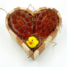 Load image into Gallery viewer, Beer soap beer Oatmeal scrub shaped Soaps in heart shaped gift box