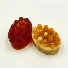 Load image into Gallery viewer, Beer &amp; Beer/Oatmeal Scrubby Soaps Whimsical Soaps