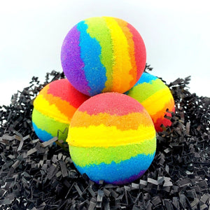 Rainbow Pride Bath Bomb "Pride Bomb" 