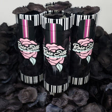 Load image into Gallery viewer, Silk Rose Black Flower Petals. Romance Rose Petals. A Cute Effect PG wedding Party &amp; Celebration It&#39;s the Bomb 3 Tubes of Black Silk Rose Petals  