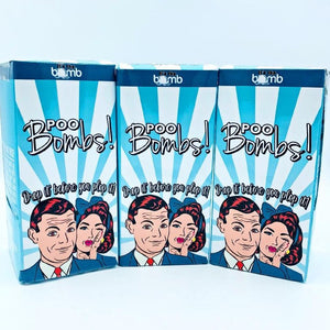 PooBombs, Baby Blue It's a Boy! Light Baby Blue PooBomb Colors 12-Pack POOBOMBS It's the Bomb   