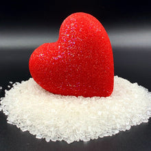 Load image into Gallery viewer, red Heart Bath Bombs It&#39;s the Bomb Red Lust  