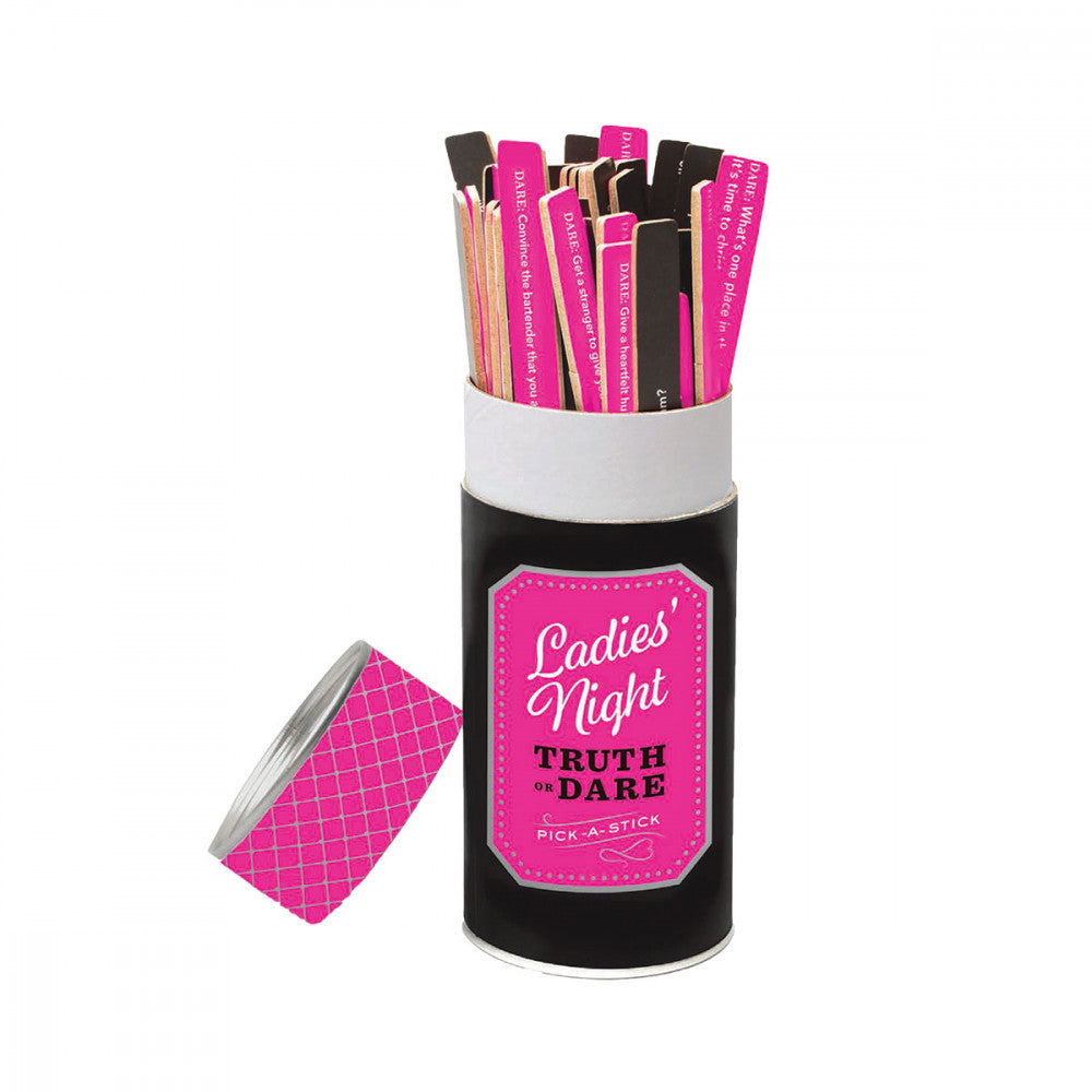 Ladies Night Truth or Dare Idea Party Sticks. Games People Play NOVELTIES Entrenue Ladies Night~Truth or Dare - Pick a Stick Party Sticks  